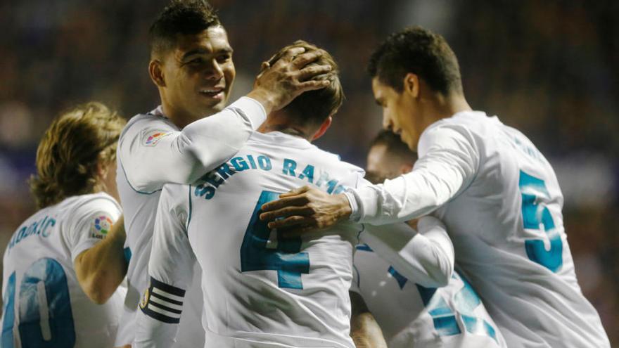 El Madrid torna a relliscar en la lliga
