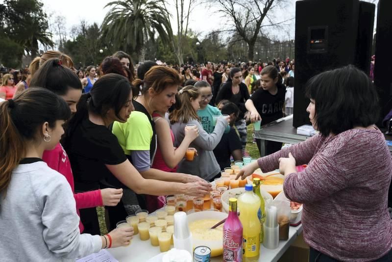 Cincomarzada en Zaragoza