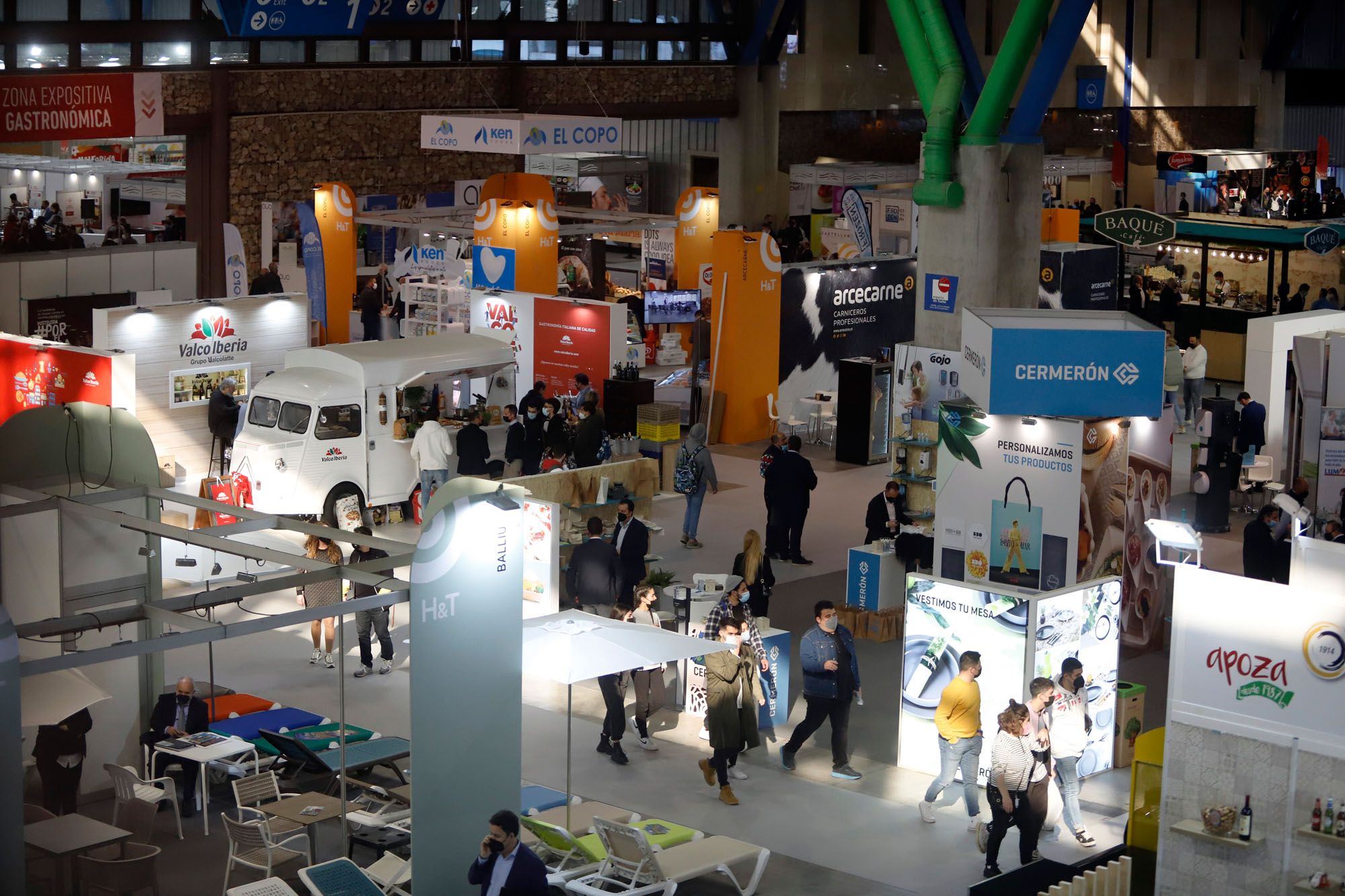 Las imágenes del salón H&T en el Palacio de Ferias de Málaga.