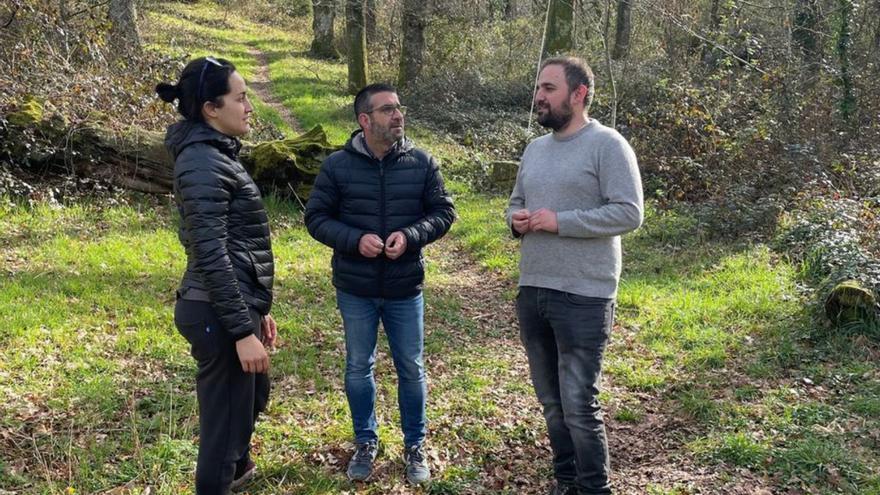 Vilariño pregunta por la demora del plan de conservación de la Fraga de Catasós