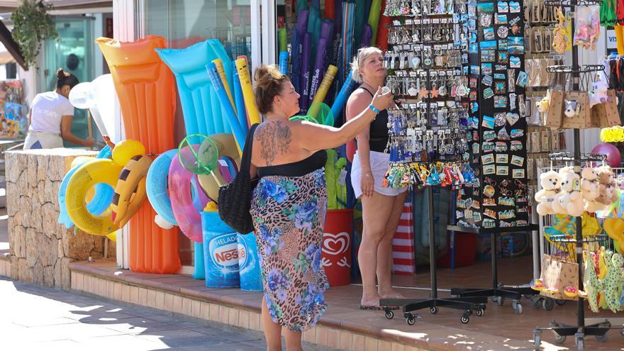 El gasto turístico en Ibiza y Formentera hasta septiembre crece un 0,8% hasta los 3.883 millones