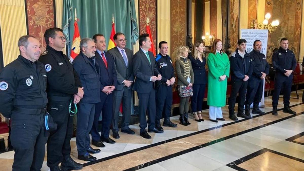 El secretario general de Instituciones Penitenciarias, Ángel Luis Ortiz, presentó esta iniciativa en Burgos este martes.