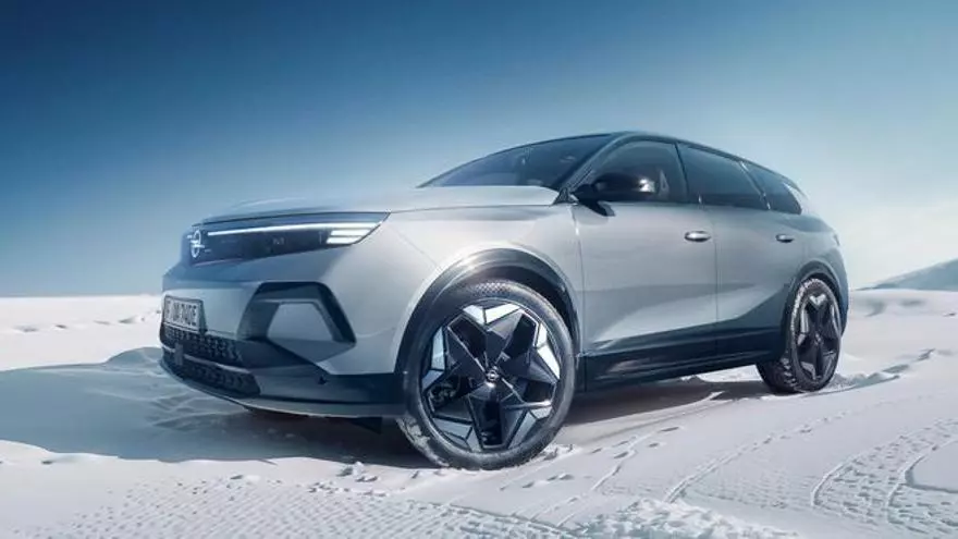 Si estabas esperando la tracción total en el Opel Grandland eléctrico, estás de enhorabuena