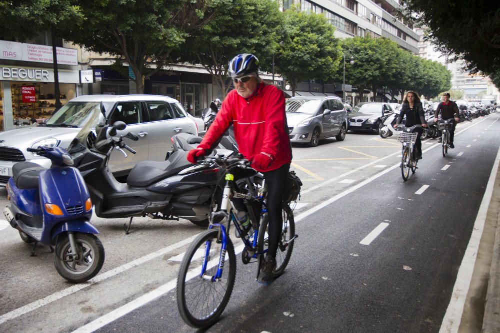 Apertura del anillo ciclista de Valencia