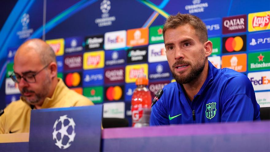 "Si nos relajamos, podemos pagarlo caro": el aviso de Íñigo Martínez antes del Barça-Brest