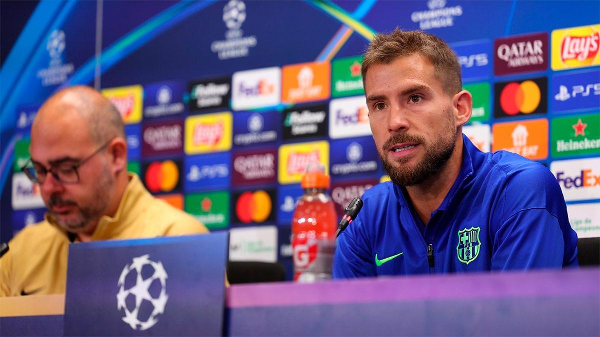 "Si nos relajamos, podemos pagarlo caro": el aviso de Íñigo Martínez antes del Barça-Brest