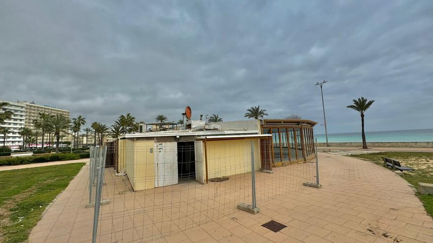 Mit viel Spannung erwartet: Vorbereitungen für Umbau des Café del Sol in Cala Millor auf Mallorca haben begonnen