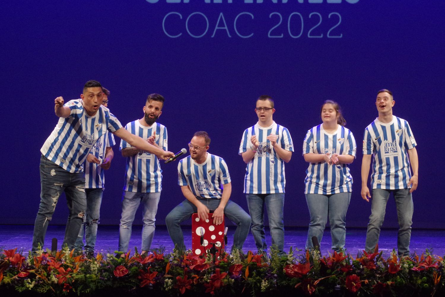 Las imágenes de la tercera semifinal del COAC del Carnaval de Málaga 2022