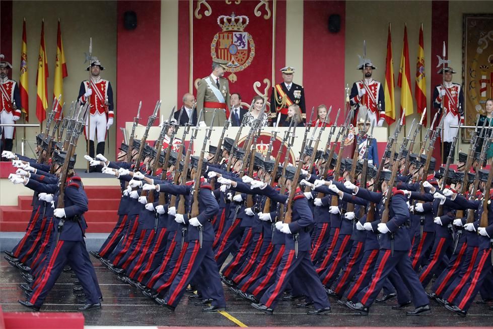 FOTOGALERIA / Desfile del Día de la Hispanidad en Madrid