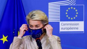 La presidenta de la Comisión Europea, Ursula von der Leyen.