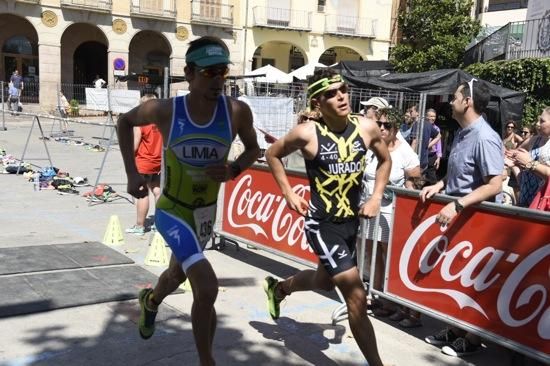 Triatló a Cardona