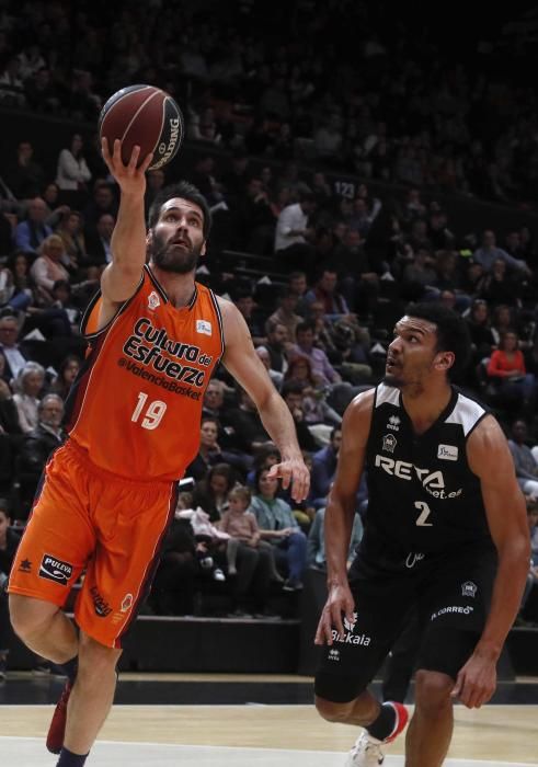 Valencia Basket - Bilbao Basket, en imágenes