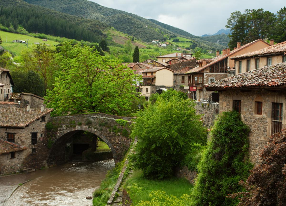 Potes (Cantabria).