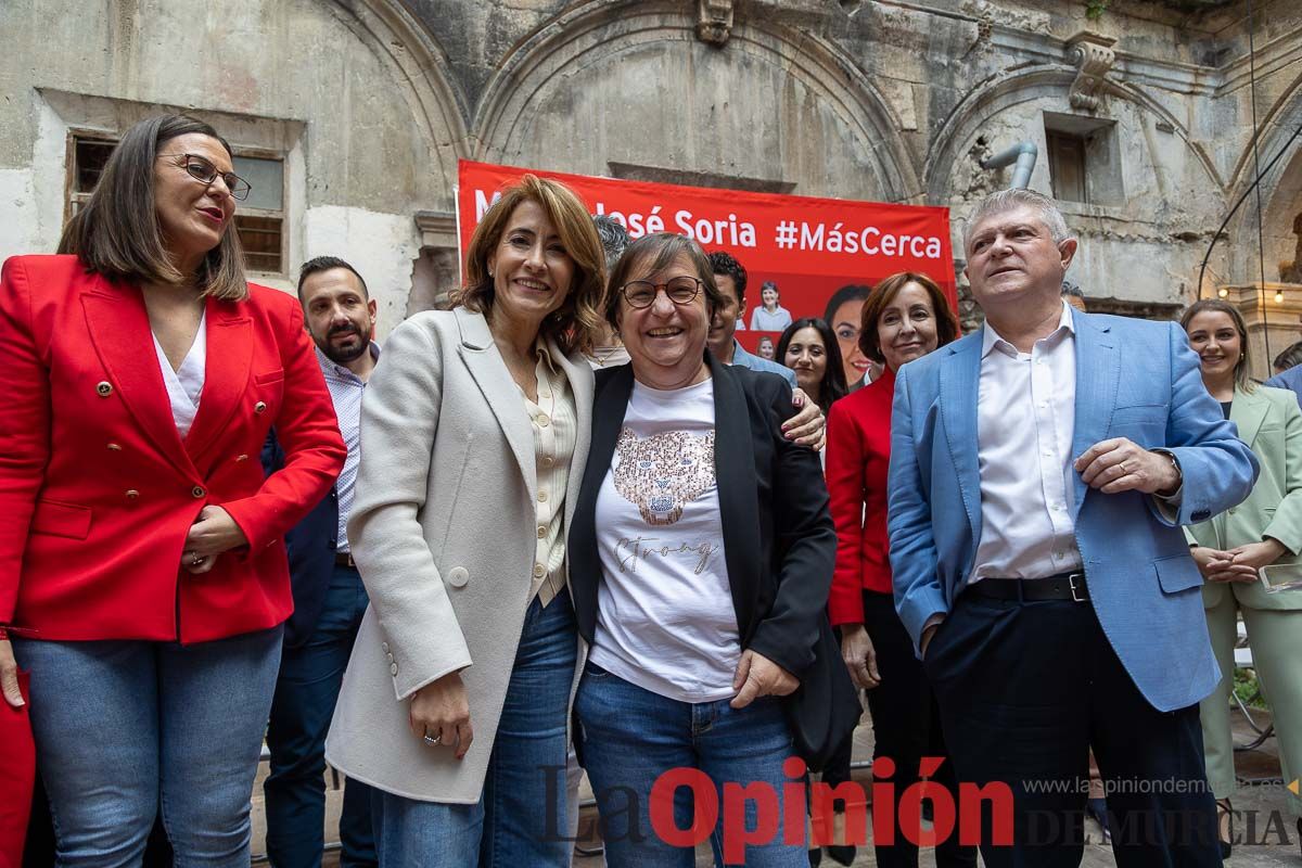 Descubre la lista del PSOE a la alcaldía de Caravaca