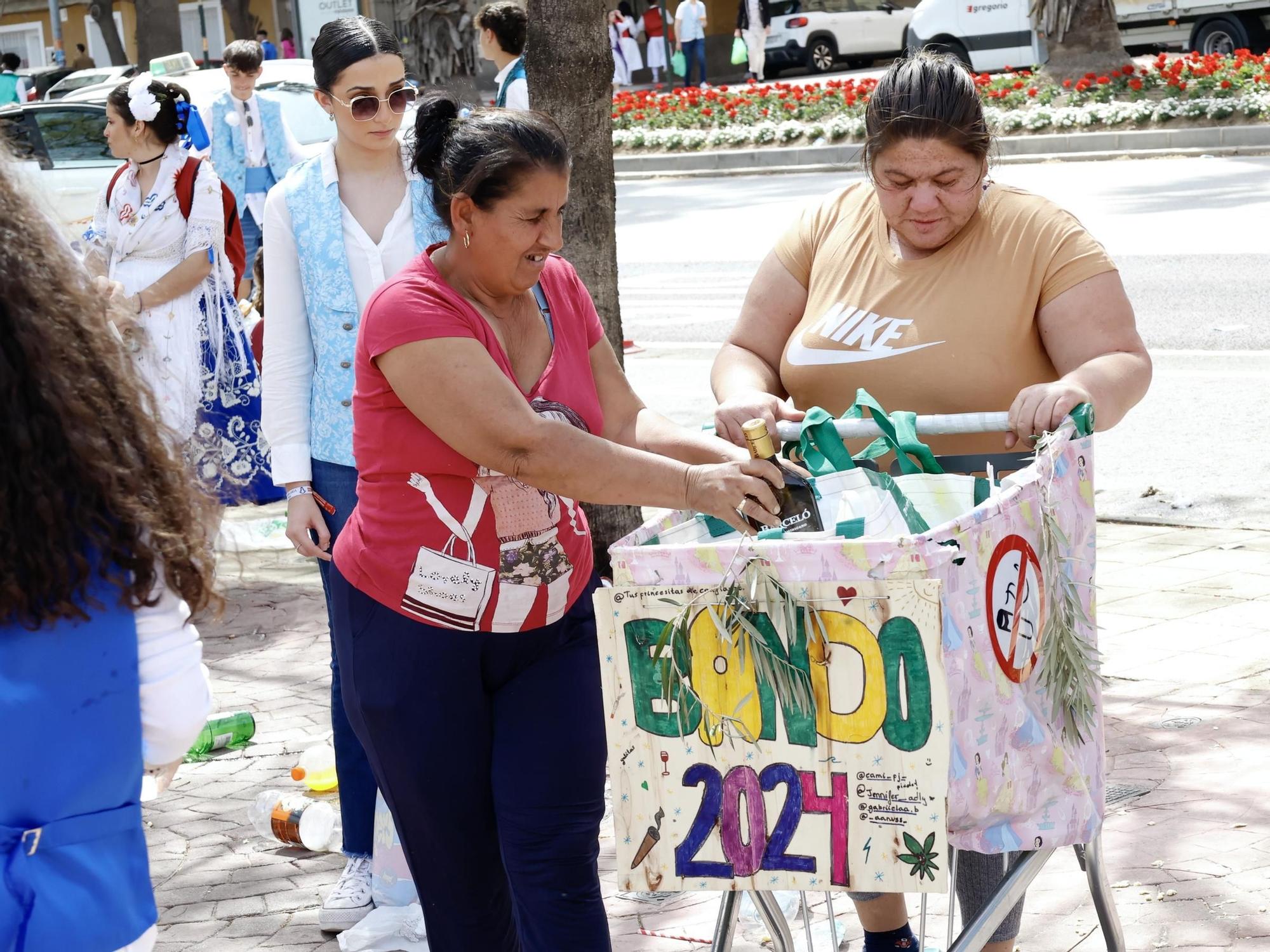Celebración de La Repanocha en La Fica durante el Bando de la Huerta