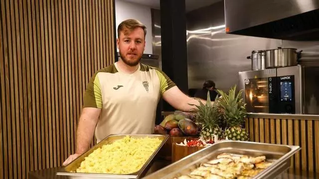 El Córdoba CF pone el foco en la nutrición