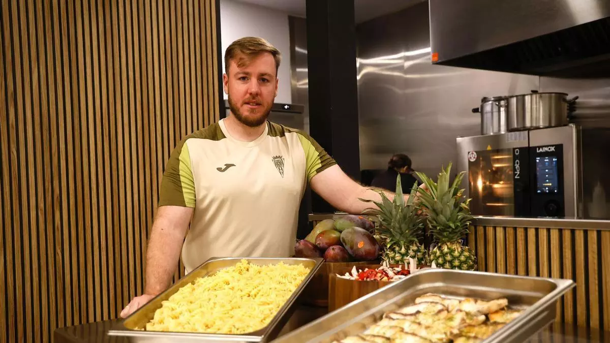 La alimentación como arma secreta del Córdoba CF: así es el comedor de élite del club