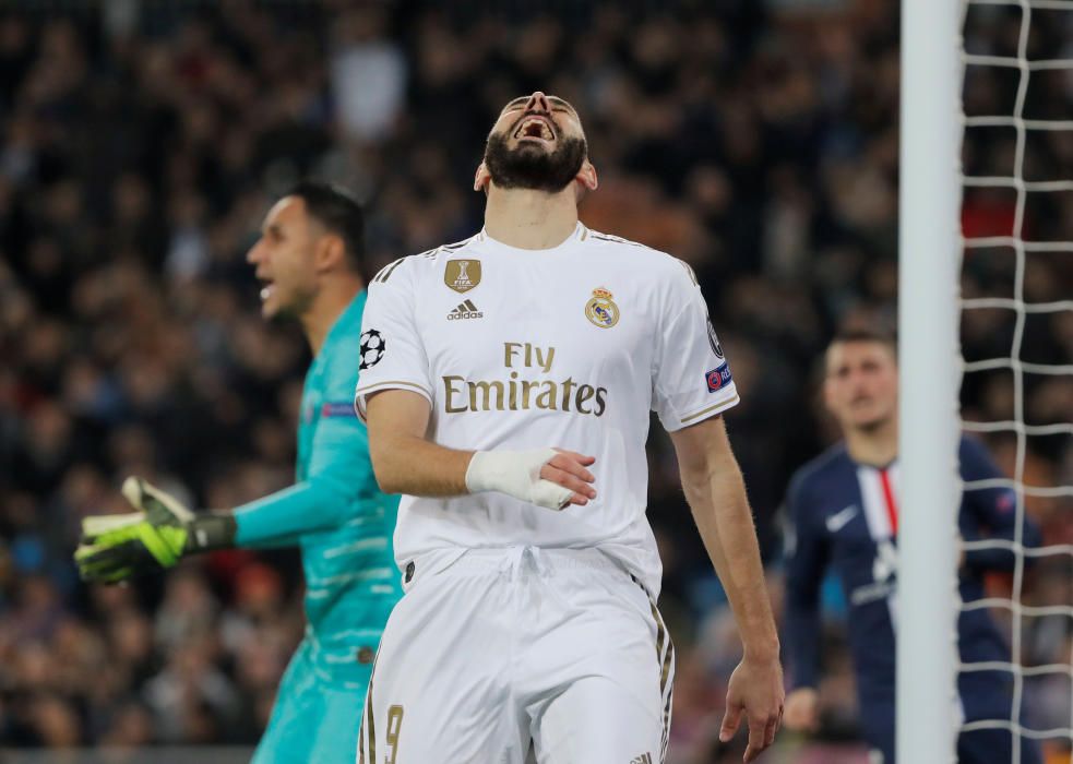 Liga de Campeones: Real Madrid-PSG