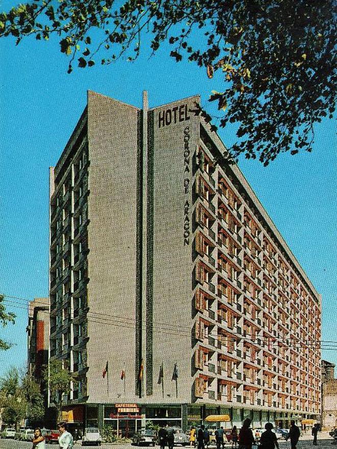 Hotel Corona de Aragón, 1969