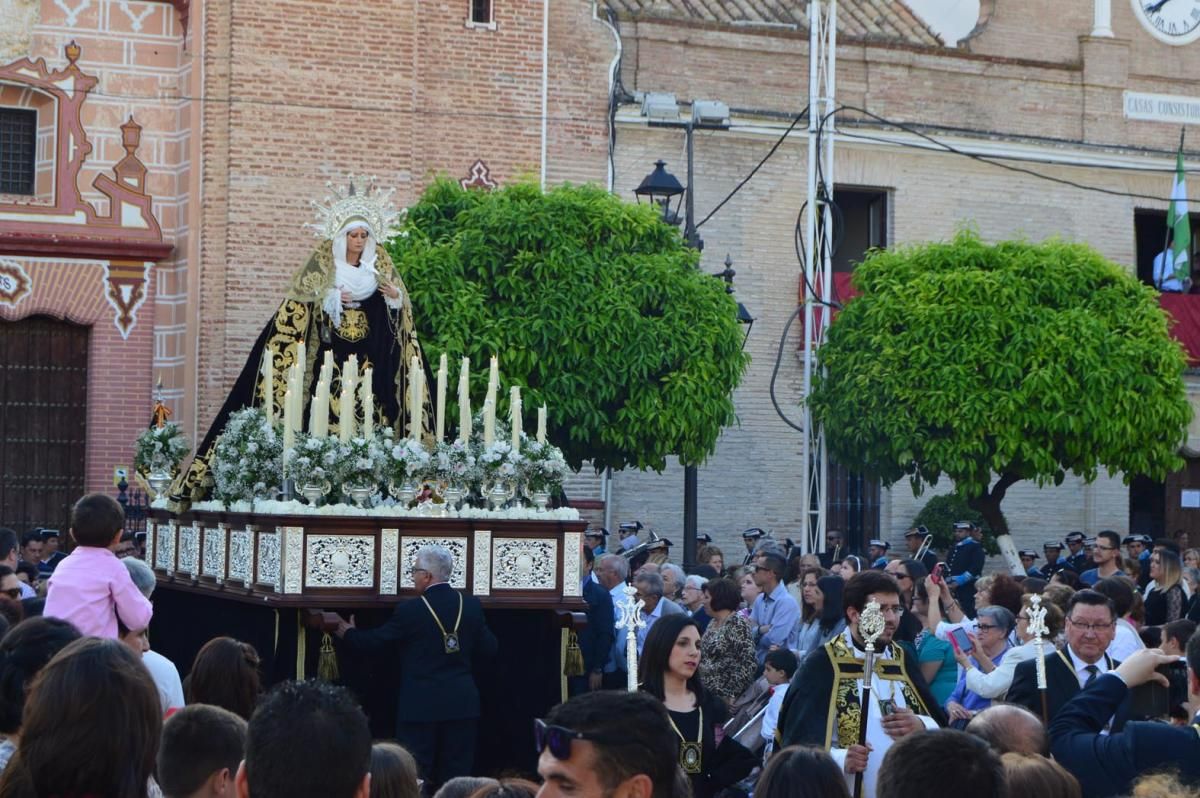 FOTOGALERÍA / Las jornada de Viernes Santo y Sábado de Gloria en la provincia