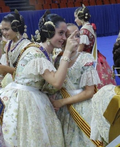 Así fue la celebración de las candidatas a Fallera Mayor de València en la Fonteta