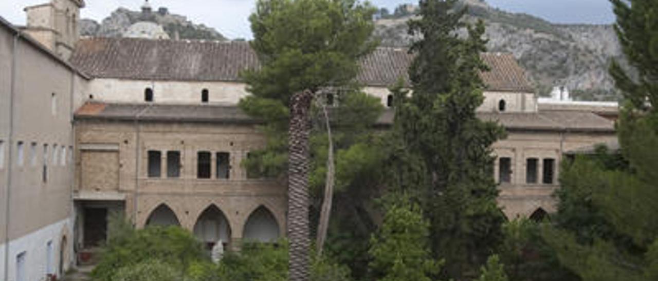 Cuenta atrás para el desahucio del antiguo monasterio de Santa Clara en Xàtiva