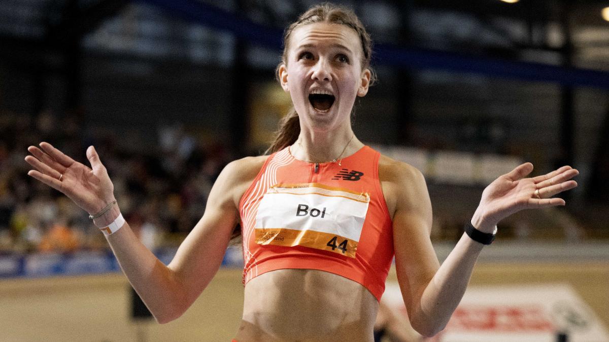 Femke Bol ha 'borrado' el récord de Kratochvilova
