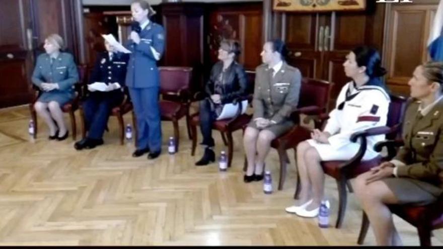 Testimonios de mujeres militares