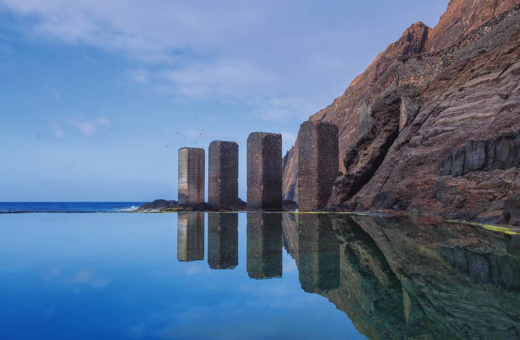 Pescante de Hermigua, La Gomera.