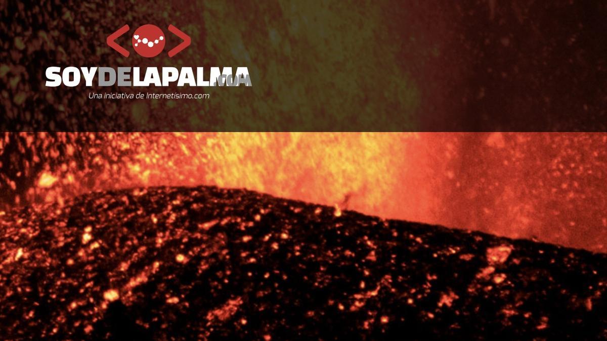 Logotipo de la página web para canalizar las ayudas para los damnificados en La Palma