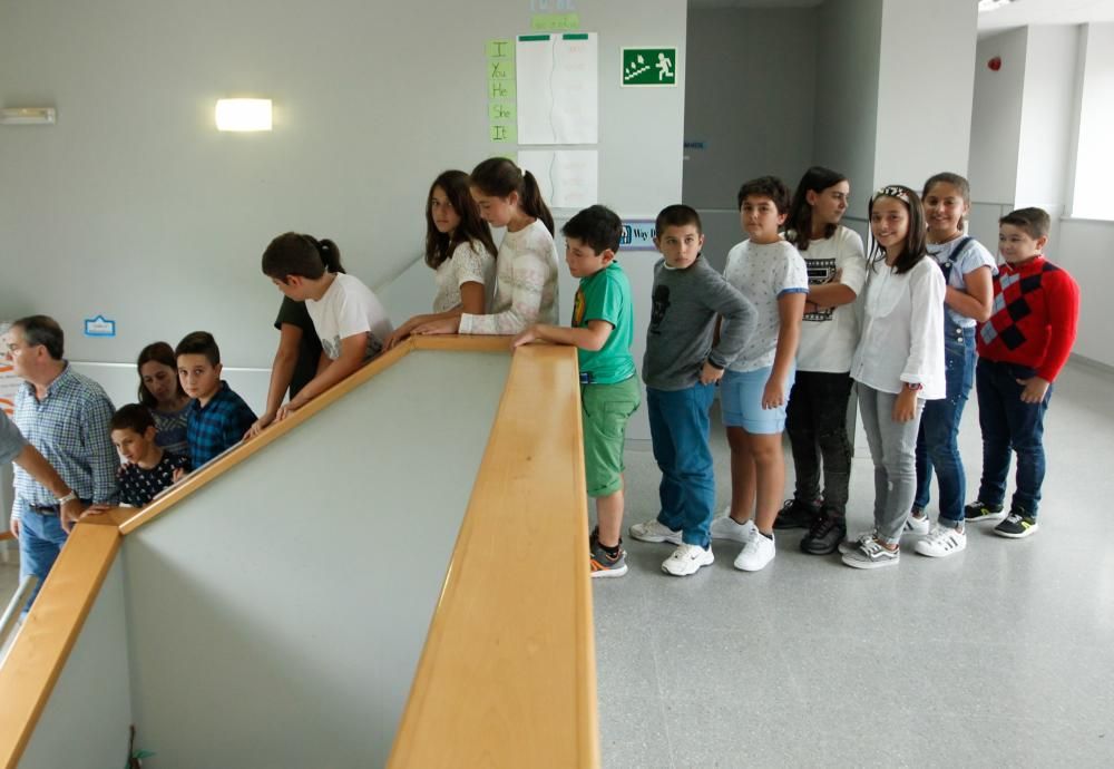 Inauguración del curso de Infantil y Primaria en Colombres