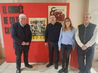 Inauguran en Palma una exposición por el 50 aniversario del Congrés de Cultura Catalana