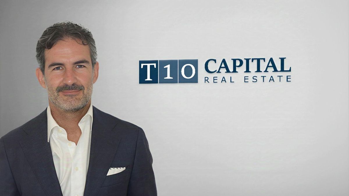 Javier Escudero, CEO y socio-fundador de T10 Capital Real Estate