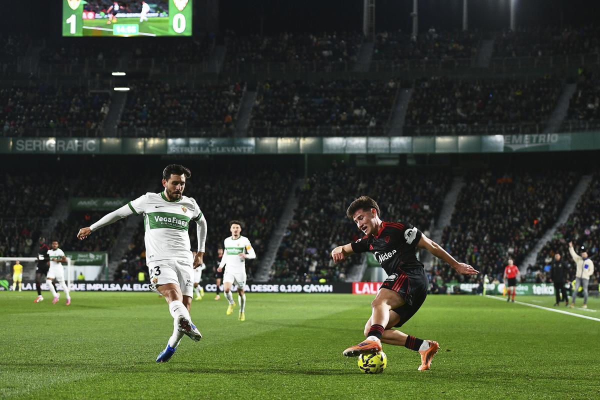 Elche CF - Sevilla FC.