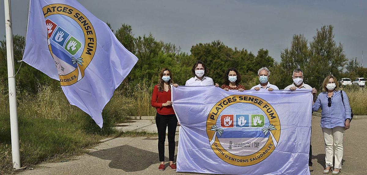 La playa de El Saler será una de las liberadas del tabaco. | LEVANTE-EMV
