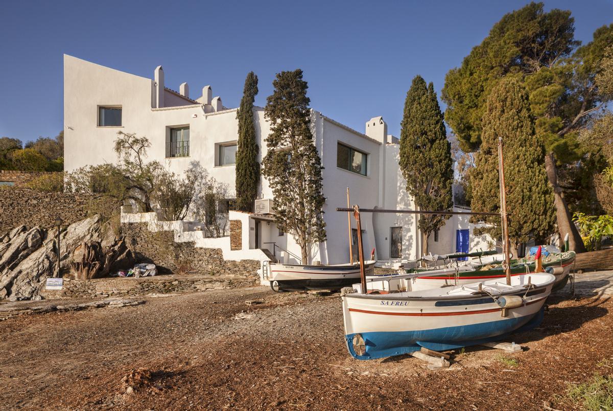 La Casa-Museo Dalí en la playa de Portlligat
