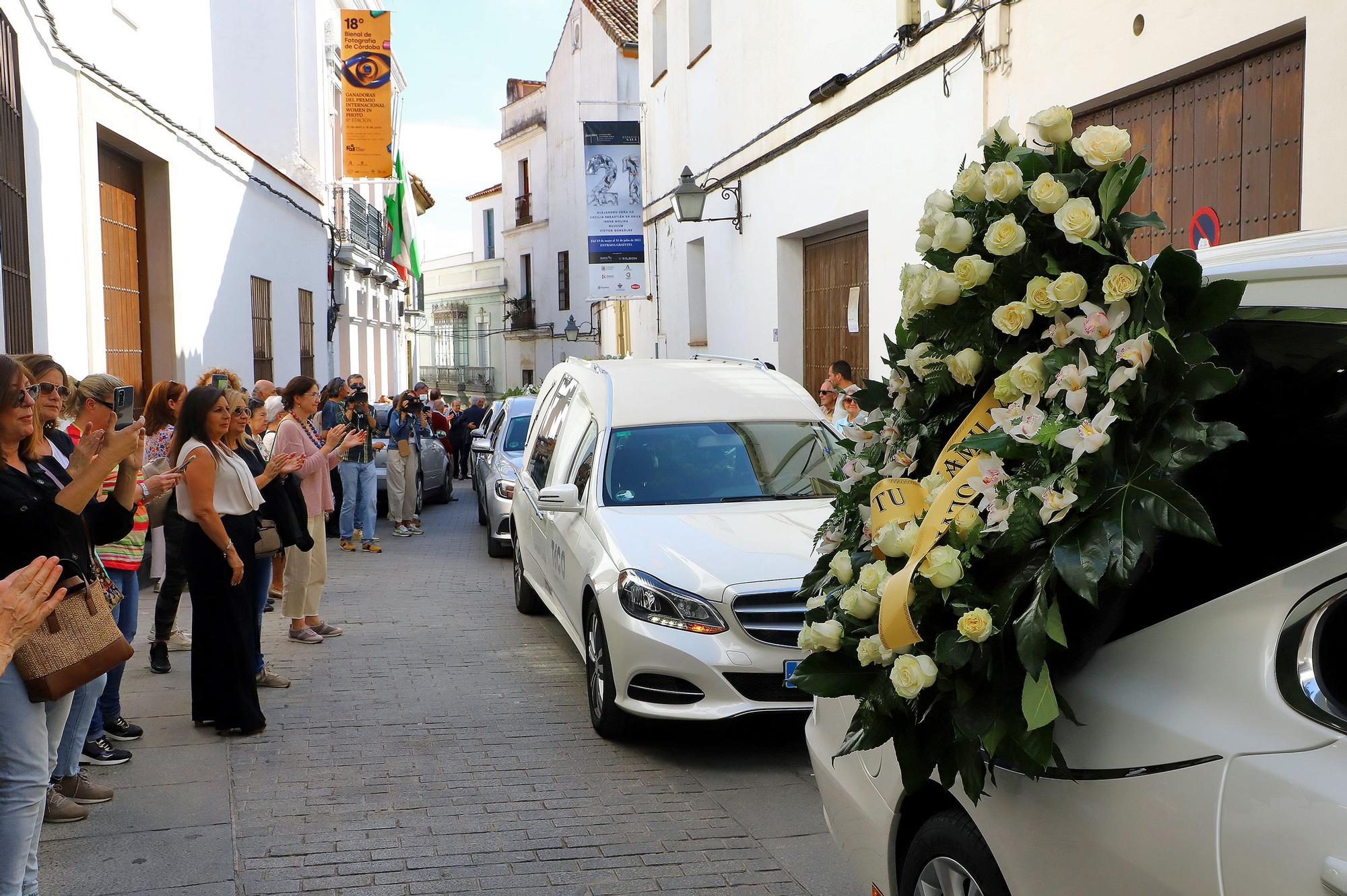 El pueblo de Córdoba ofrece la última despedida a Antonio Gala en su Fundación