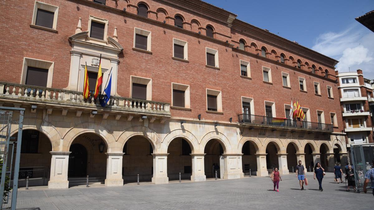 Juzgados de Teruel, donde la  madre ganó ya en primera instancia.