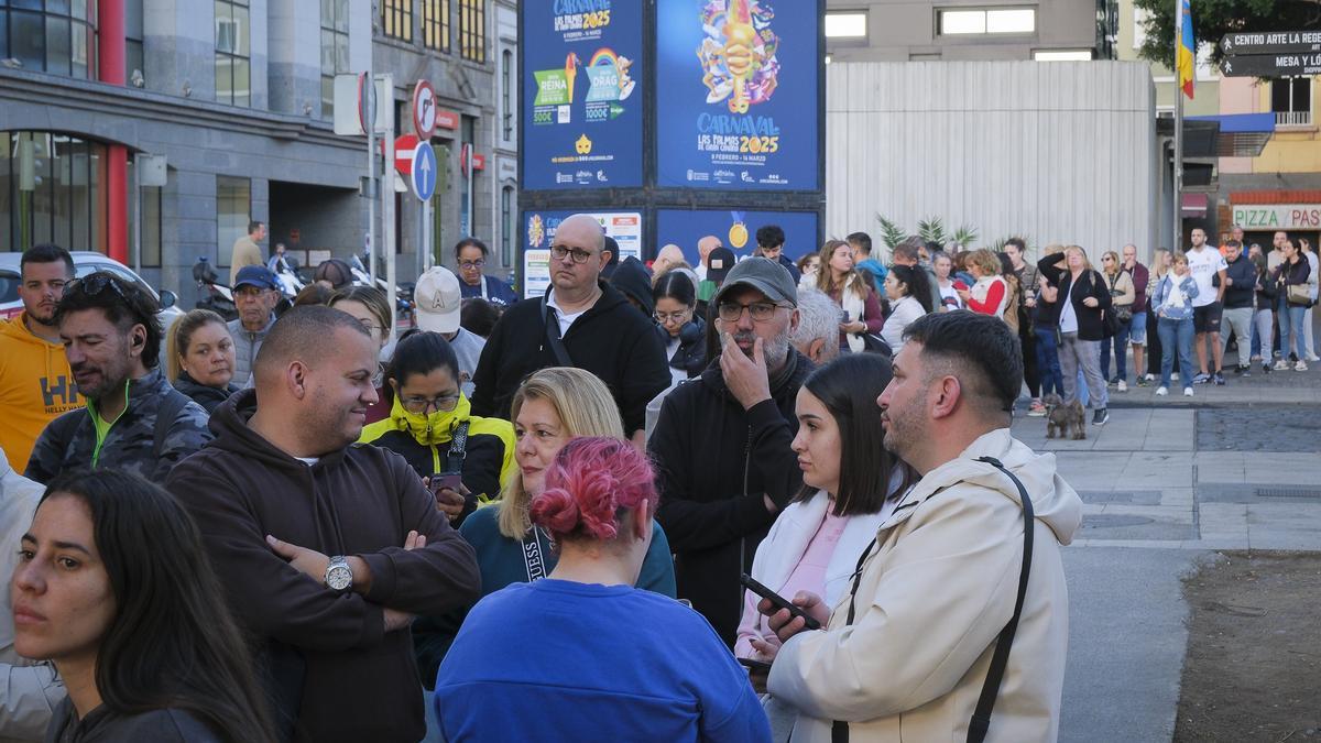 Venta de entradas para la preselección de la Gala Drag