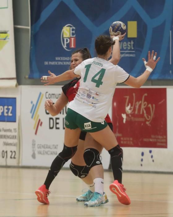 Balonmano Guerreras Iberdrola CBM Morvedre - Elche