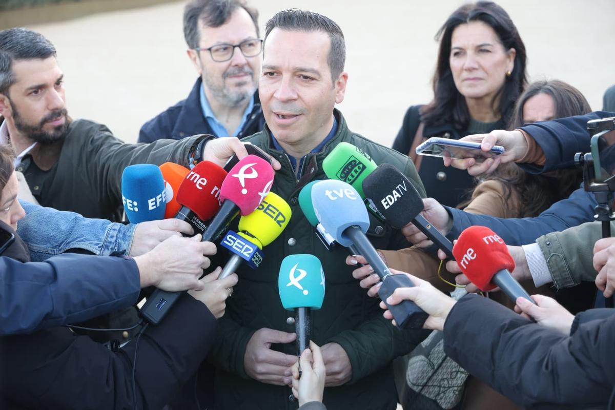 Fotogalería | Elecciones en Extremadura: la joranda en imágenes