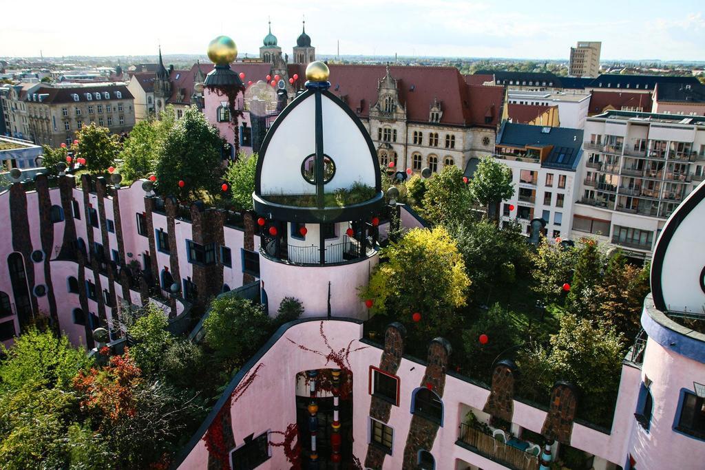 Grüne Zitadelle, Magdeburgo