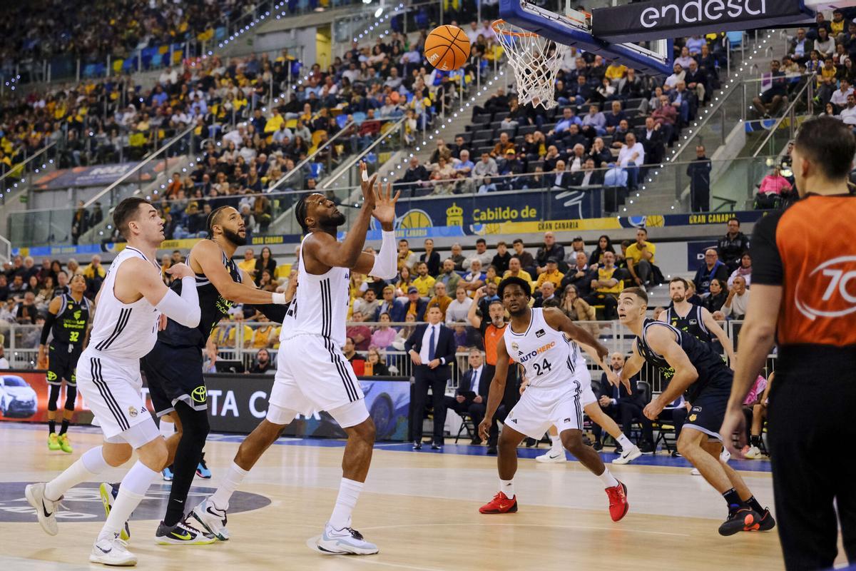Baloncesto: Granca-Real Madrid | 02/03/2025  | 02/03/2025 | Fotógrafo: José Carlos Guerra