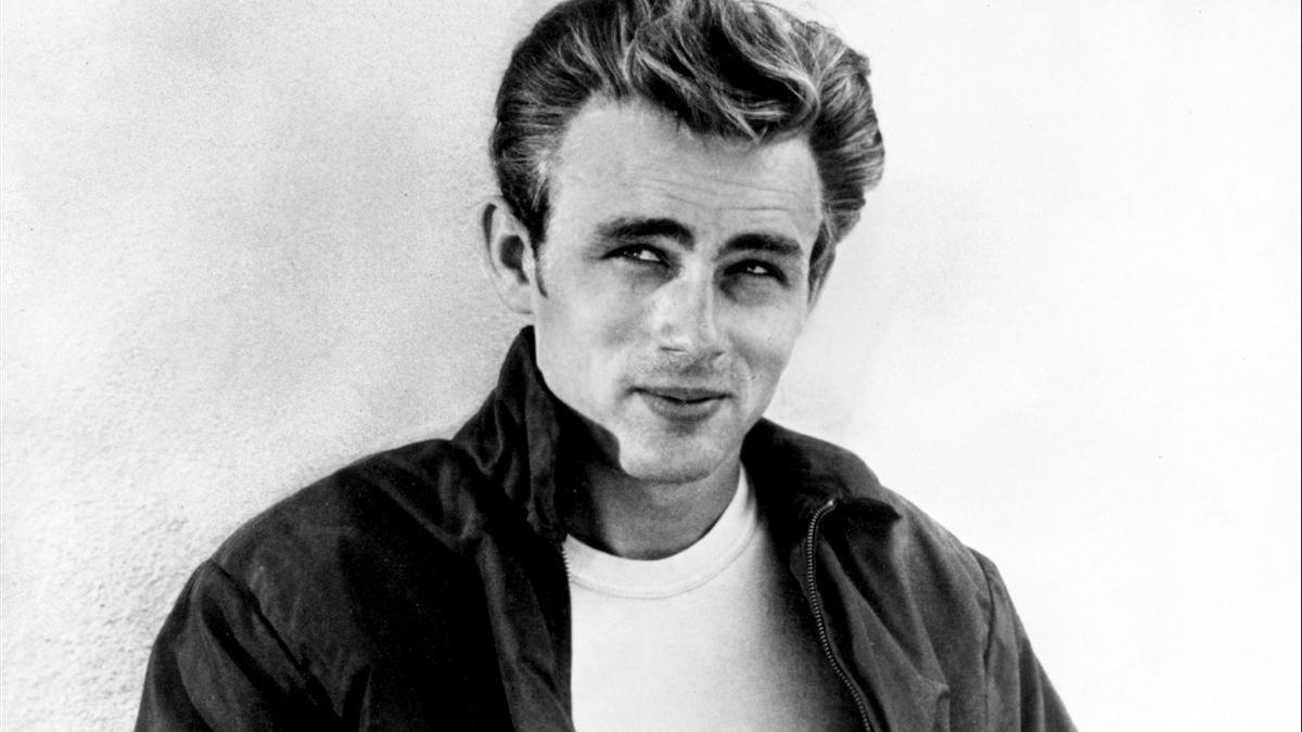 El actor James Dean.