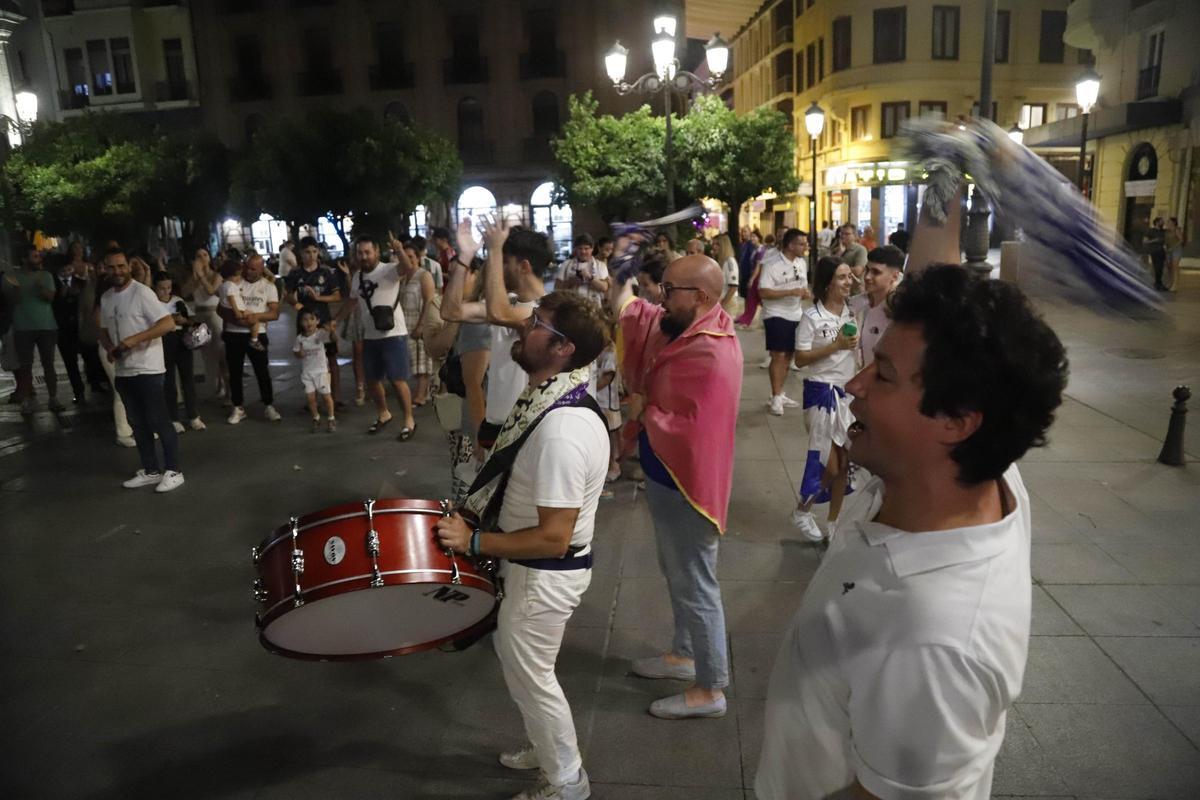 La celebración del título de Champions del Real Madrid en Córdoba, en imágenes