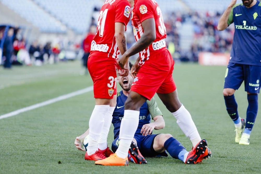 Partido Almería-Sporting.