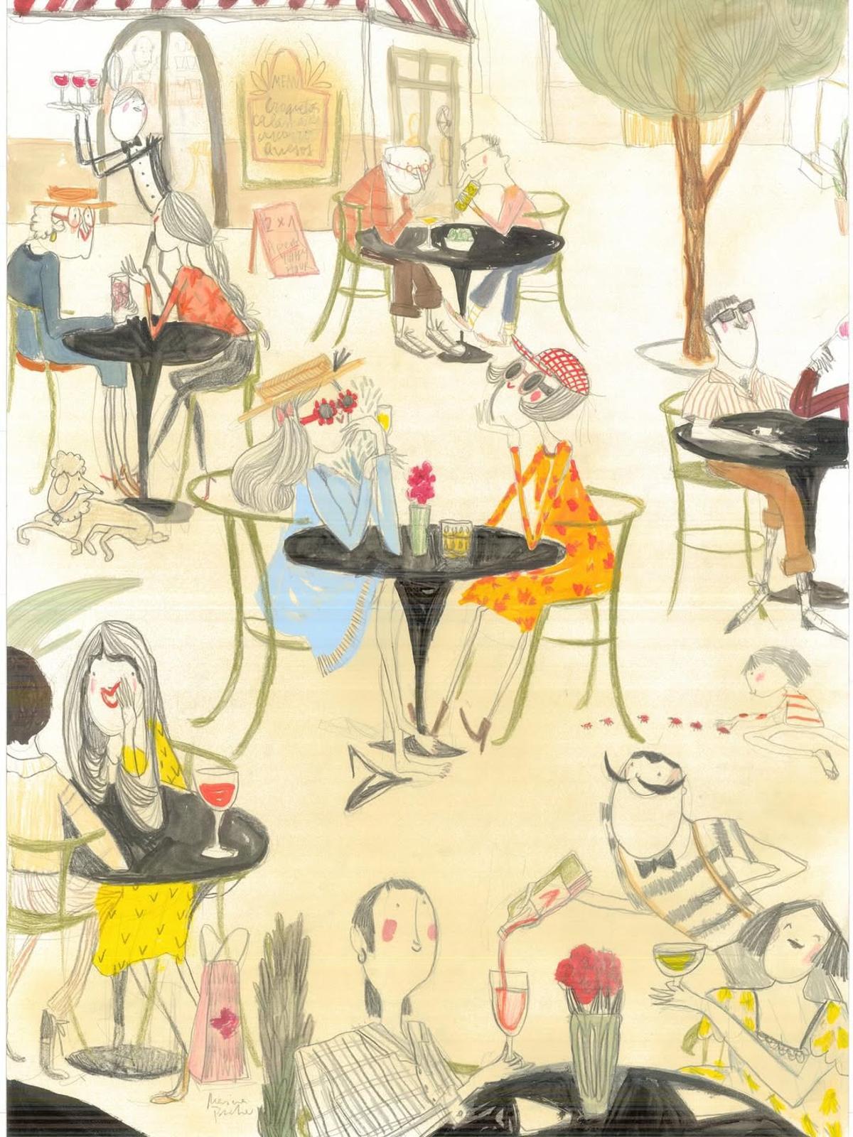 Ultimos dias de la exposición de Marina Puche.