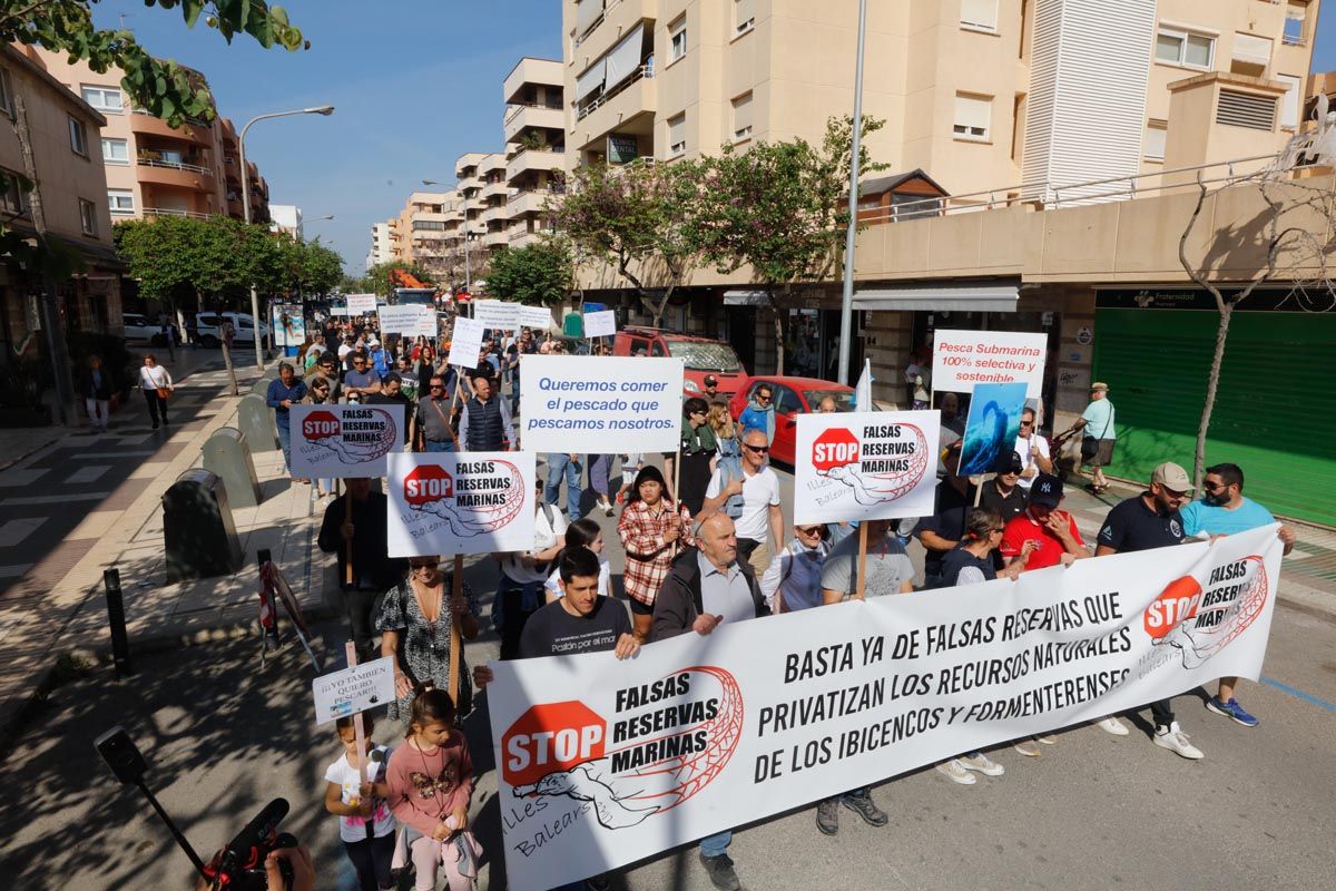 La pesca recreativa de Ibiza clama contra el Govern balear