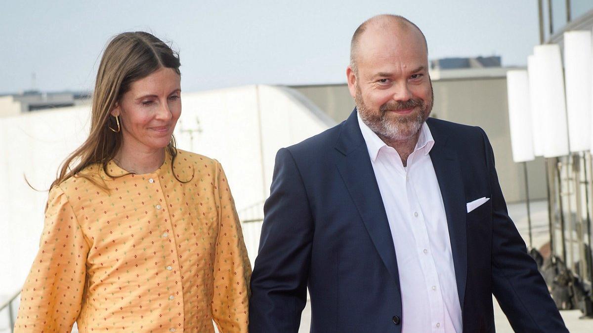 El multimillonario danés Anders Holch Povlsen, y su mujer, Anne, en una imagen de mayo del 2018.