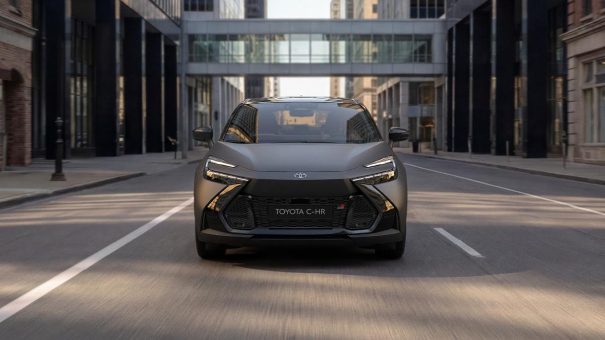 Toyota C HR 2027